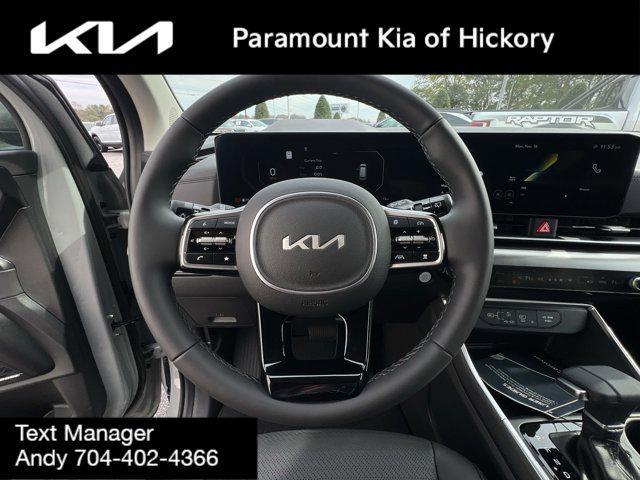 new 2025 Kia Carnival car, priced at $53,030