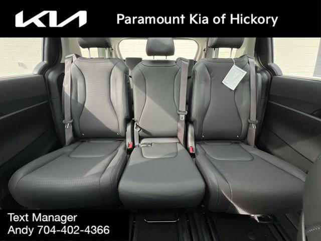 new 2025 Kia Carnival car, priced at $53,030