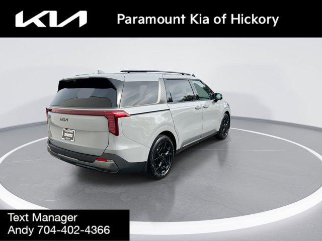 new 2025 Kia Carnival car, priced at $53,030