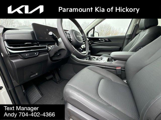 new 2025 Kia Carnival car, priced at $52,810