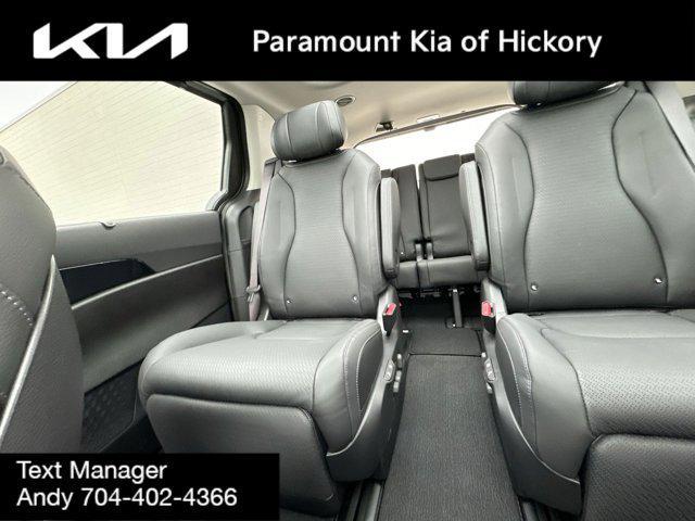 new 2025 Kia Carnival car, priced at $52,810