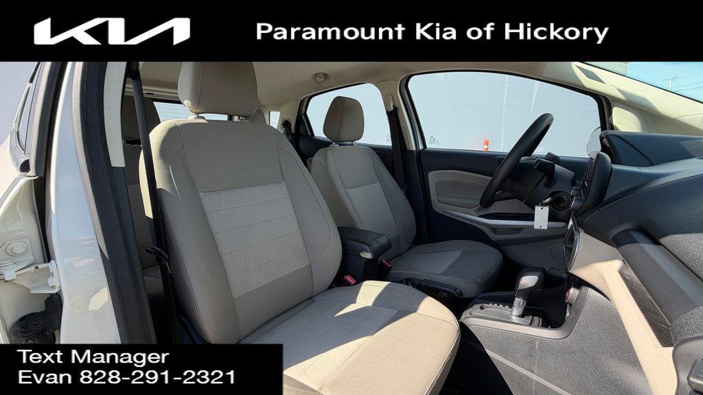 used 2020 Ford EcoSport car, priced at $11,985