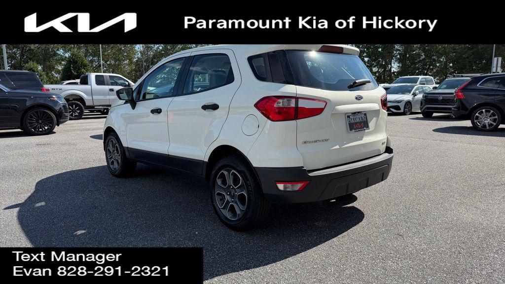 used 2020 Ford EcoSport car, priced at $11,985