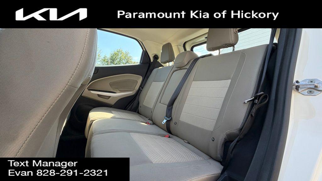 used 2020 Ford EcoSport car, priced at $11,985