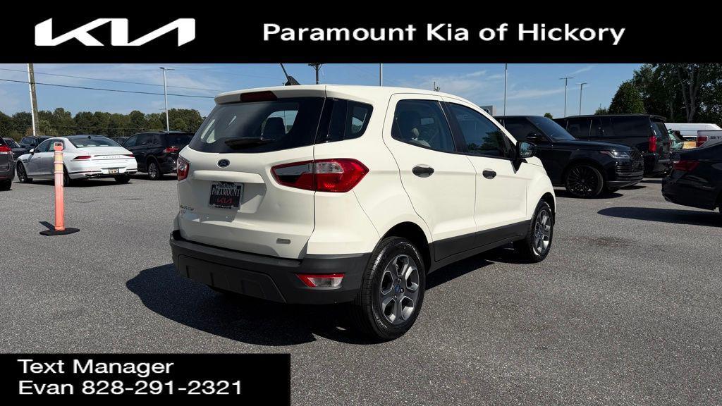 used 2020 Ford EcoSport car, priced at $11,985