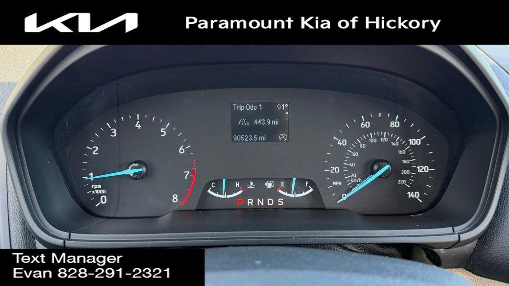 used 2020 Ford EcoSport car, priced at $11,985