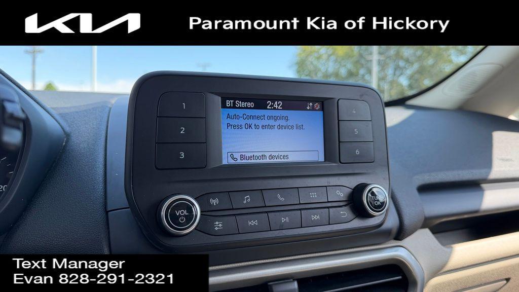 used 2020 Ford EcoSport car, priced at $11,985