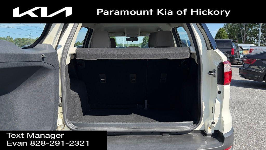 used 2020 Ford EcoSport car, priced at $11,985