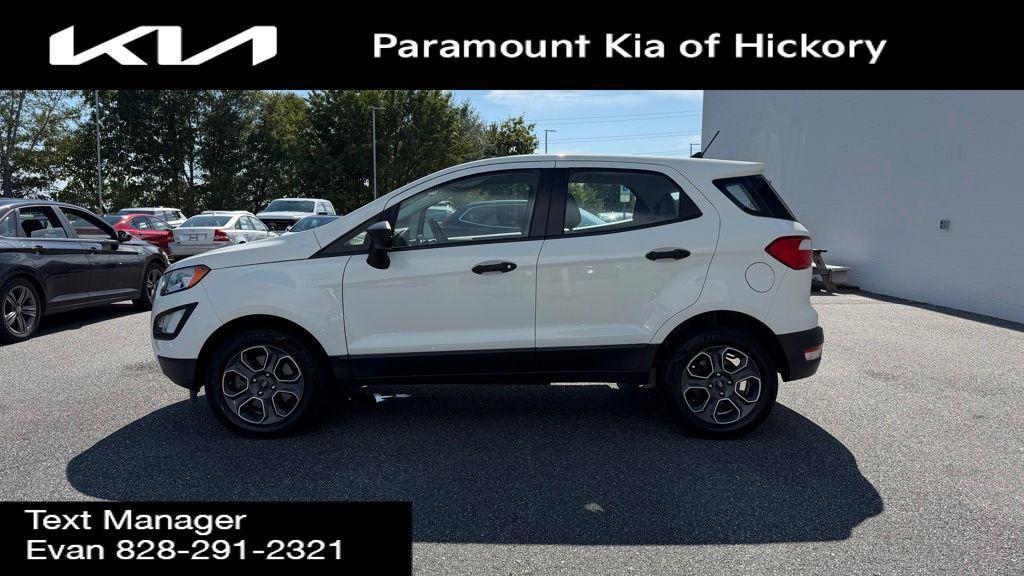 used 2020 Ford EcoSport car, priced at $11,985