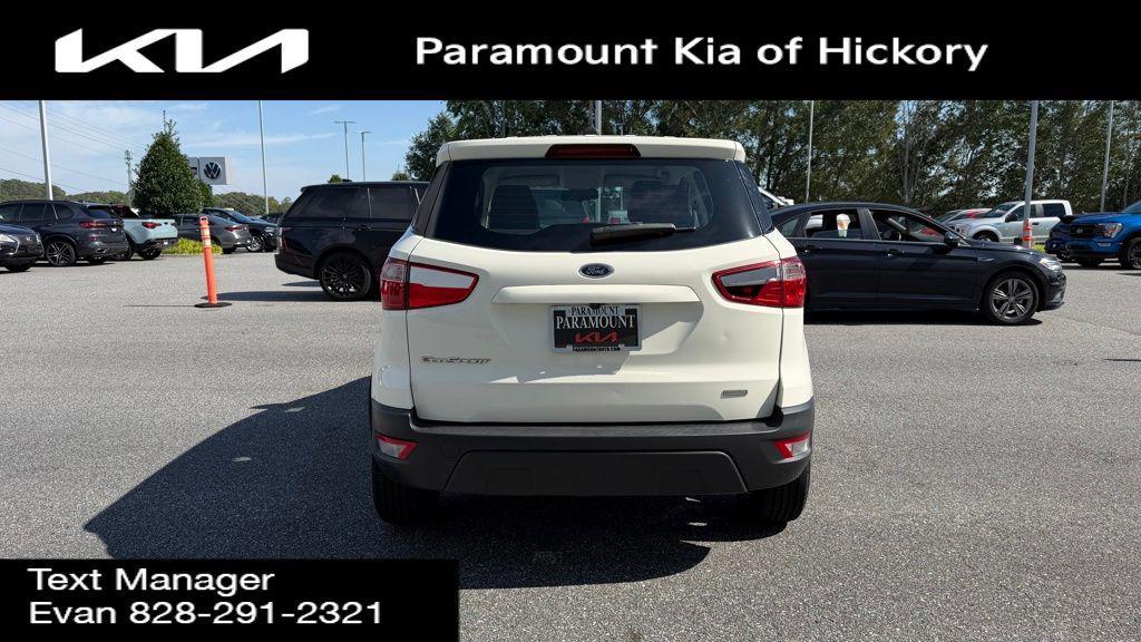 used 2020 Ford EcoSport car, priced at $11,985