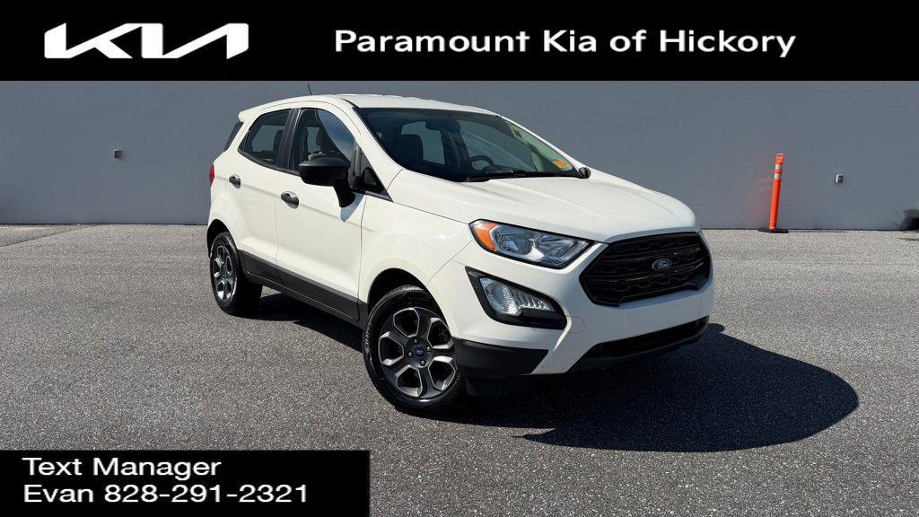 used 2020 Ford EcoSport car, priced at $12,820