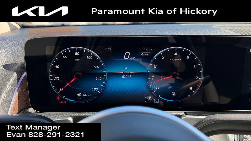 used 2022 Mercedes-Benz GLB 250 car, priced at $29,997