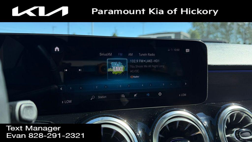 used 2022 Mercedes-Benz GLB 250 car, priced at $29,997