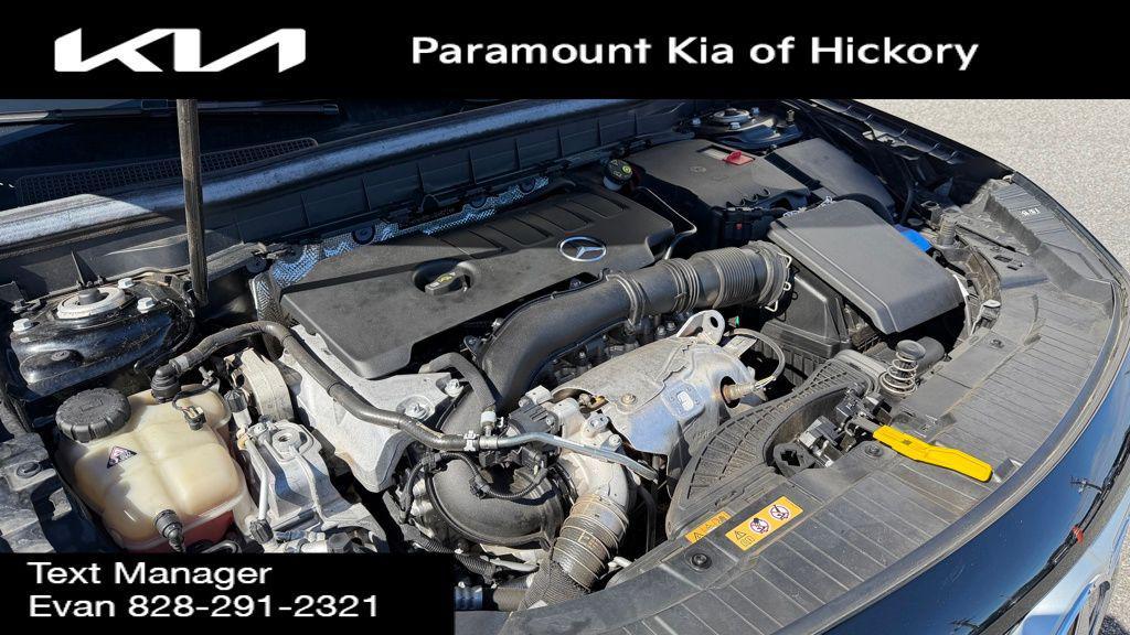 used 2022 Mercedes-Benz GLB 250 car, priced at $29,997