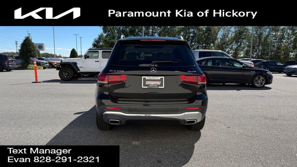 used 2022 Mercedes-Benz GLB 250 car, priced at $29,997