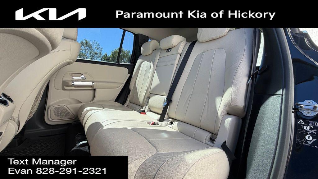 used 2022 Mercedes-Benz GLB 250 car, priced at $29,997