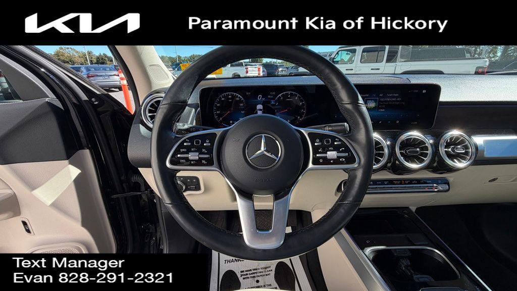 used 2022 Mercedes-Benz GLB 250 car, priced at $29,997