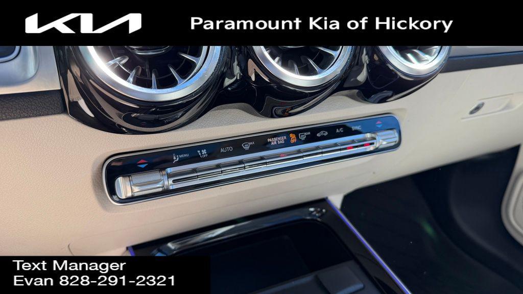 used 2022 Mercedes-Benz GLB 250 car, priced at $29,997