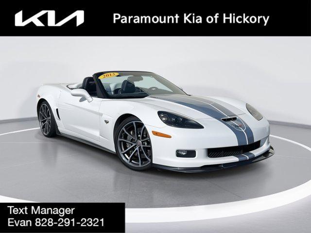 used 2013 Chevrolet Corvette car, priced at $58,778