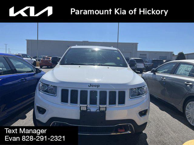 used 2015 Jeep Grand Cherokee car, priced at $18,994