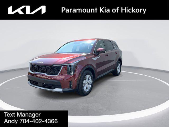 new 2025 Kia Sorento car, priced at $34,085