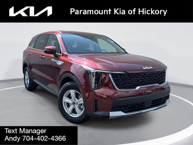 new 2025 Kia Sorento car, priced at $34,085