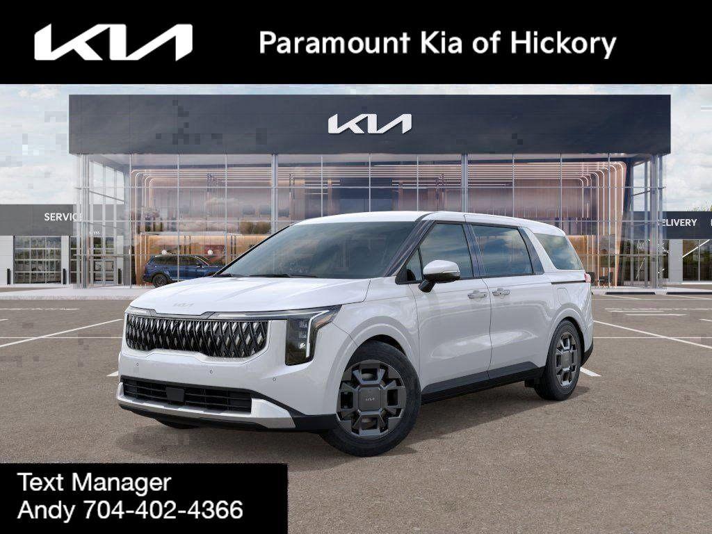 new 2026 Kia Carnival Hybrid car, priced at $44,645