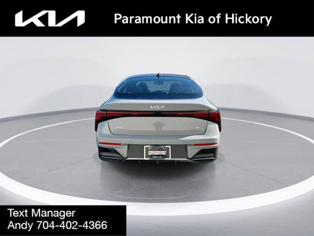 new 2025 Kia K5 car, priced at $31,825