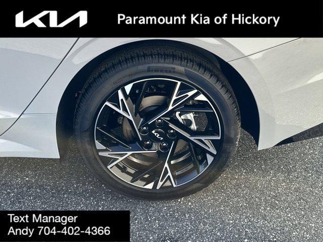 new 2025 Kia K5 car, priced at $31,825