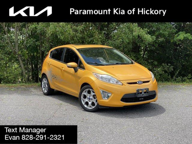 used 2011 Ford Fiesta car, priced at $7,994