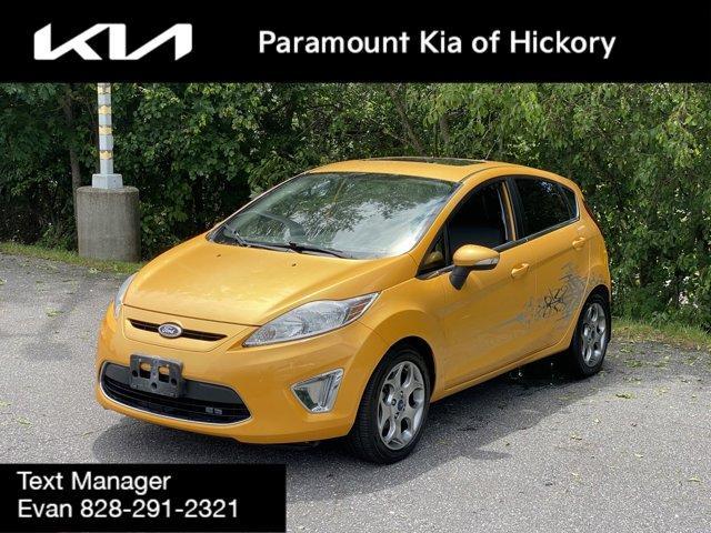 used 2011 Ford Fiesta car, priced at $7,994