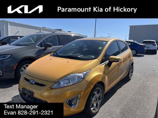 used 2011 Ford Fiesta car, priced at $8,995