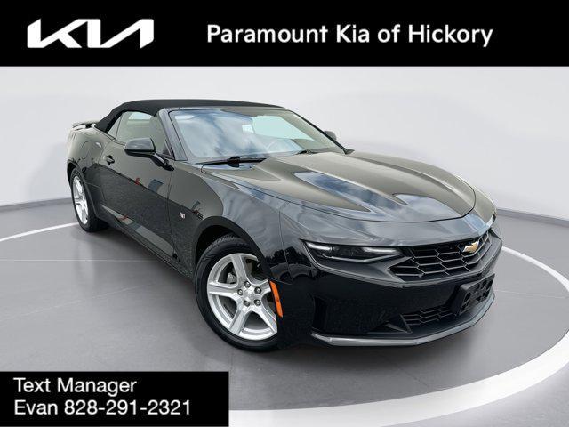 used 2020 Chevrolet Camaro car, priced at $26,997