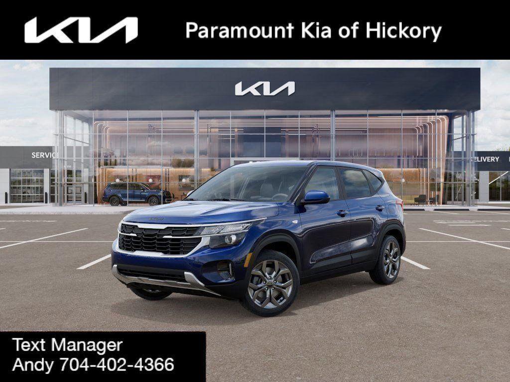 new 2025 Kia Seltos car, priced at $25,430