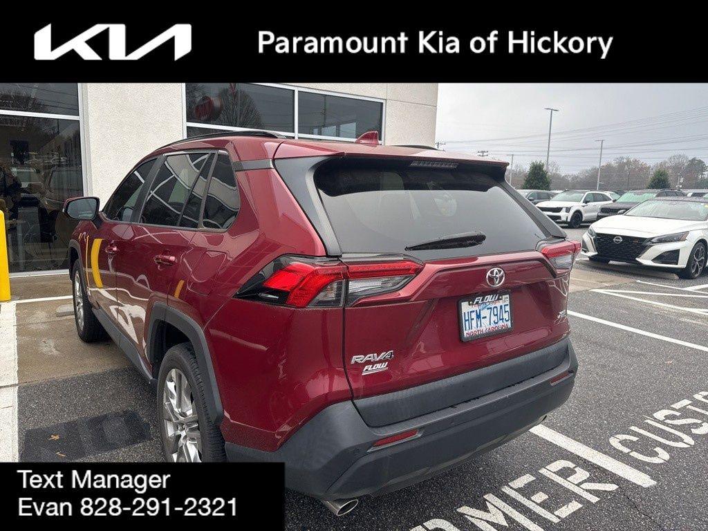 used 2020 Toyota RAV4 car, priced at $30,995