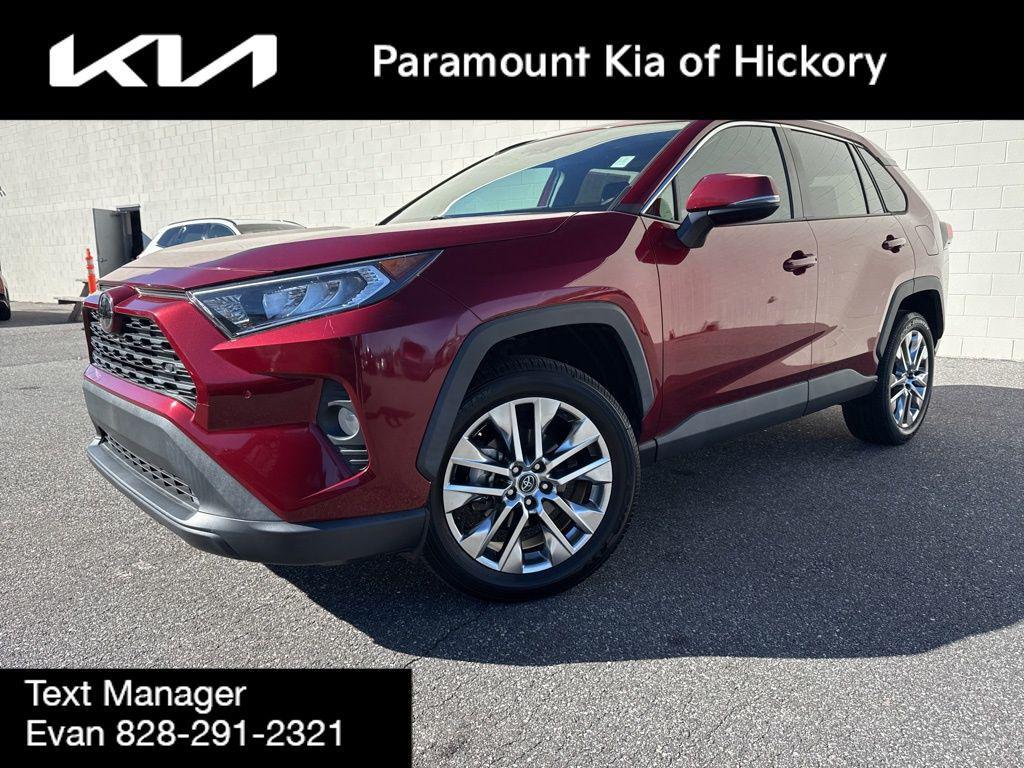 used 2020 Toyota RAV4 car, priced at $30,995