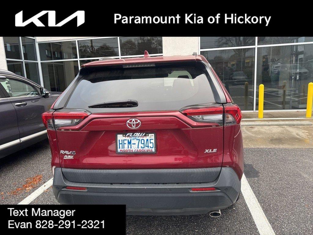 used 2020 Toyota RAV4 car, priced at $30,995