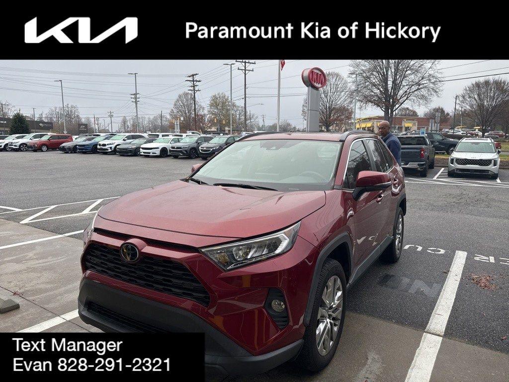 used 2020 Toyota RAV4 car, priced at $30,995