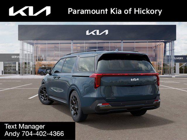 new 2025 Kia Carnival car, priced at $55,595