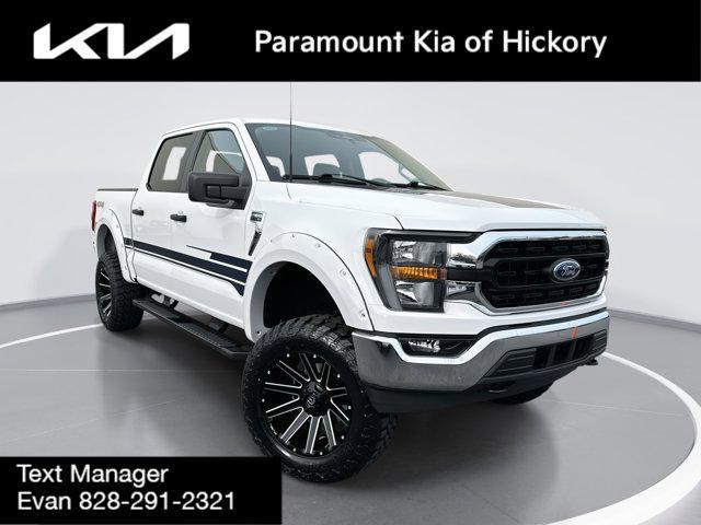 used 2023 Ford F-150 car, priced at $45,775