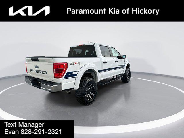 used 2023 Ford F-150 car, priced at $45,775