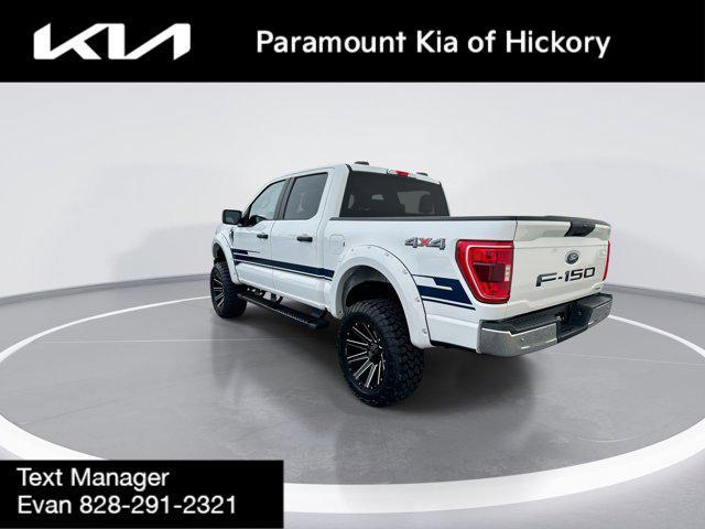 used 2023 Ford F-150 car, priced at $40,953