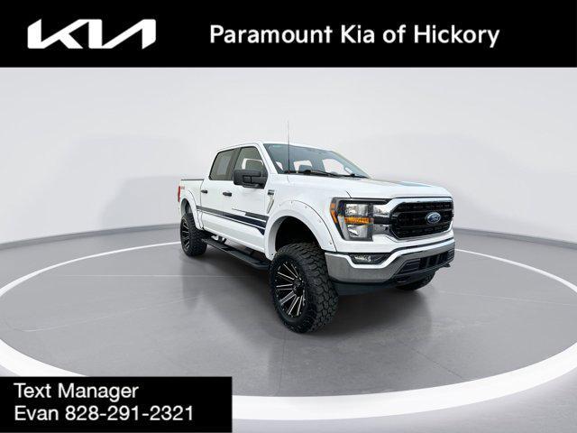 used 2023 Ford F-150 car, priced at $40,953