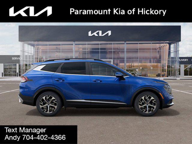 new 2025 Kia Sportage car, priced at $32,465