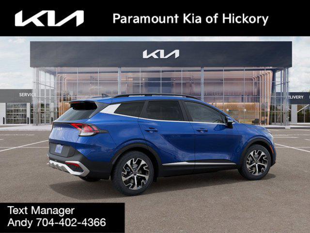 new 2025 Kia Sportage car, priced at $32,465