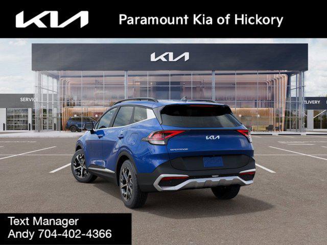 new 2025 Kia Sportage car, priced at $32,465