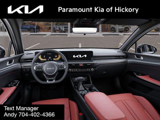 new 2025 Kia K5 car, priced at $32,340