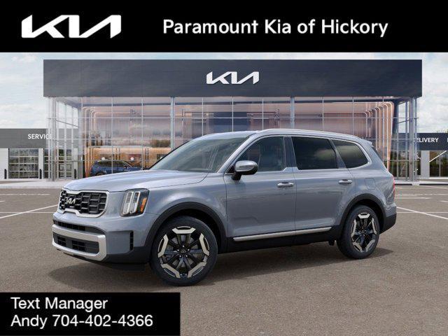 new 2025 Kia Telluride car, priced at $40,770