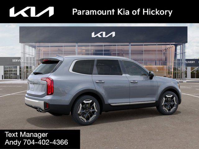 new 2025 Kia Telluride car, priced at $40,770