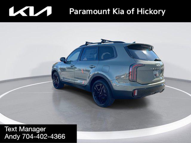 new 2024 Kia Telluride car, priced at $54,930